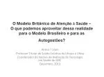 Airton T Stein Professor Titular de Saúde Coletiva da Ufcspa e Ulbra - slide 1