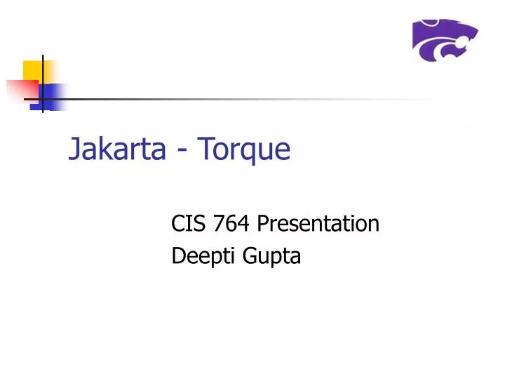 jakarta torque