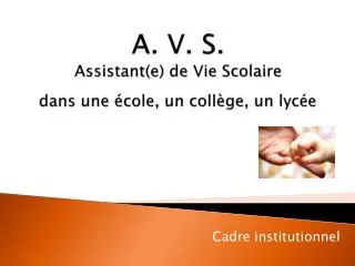 a v s assistant e de vie scolaire dans une cole un coll ge un lyc e