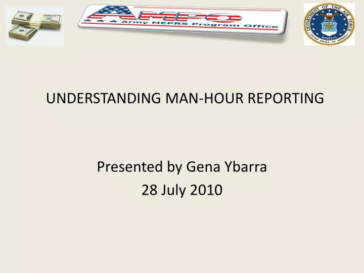 understanding man hour reporting