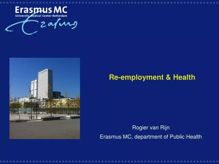 re employment health