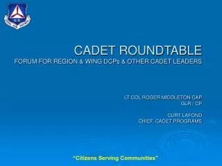 CP08_Cadet_Roundtable