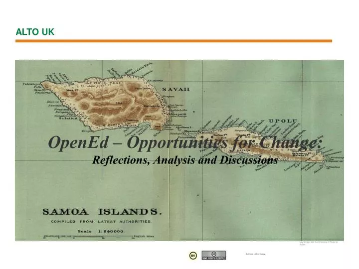 opened opportunities for change reflections analysis and discussions