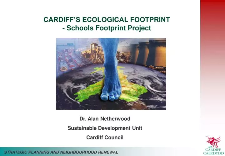 cardiff s ecological footprint schools footprint project