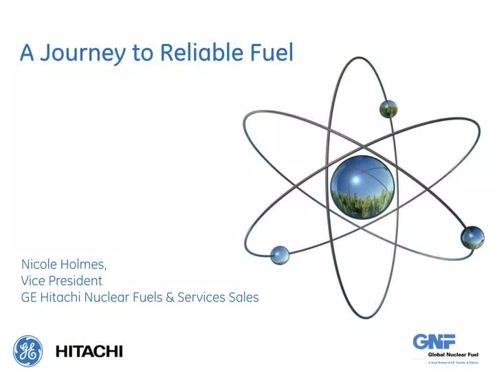 a journey to reliable fuel