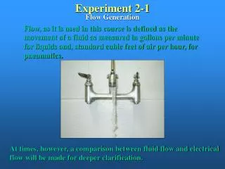 Experiment 2-1