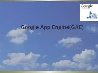 google app engine gae