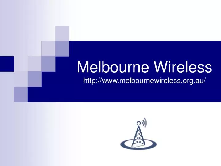 melbourne wireless http www melbournewireless org au