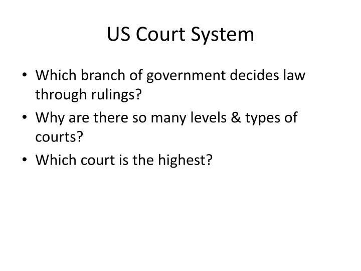 us court system