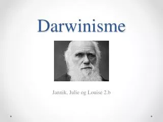 darwinisme