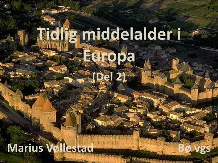 tidlig middelalder i europa