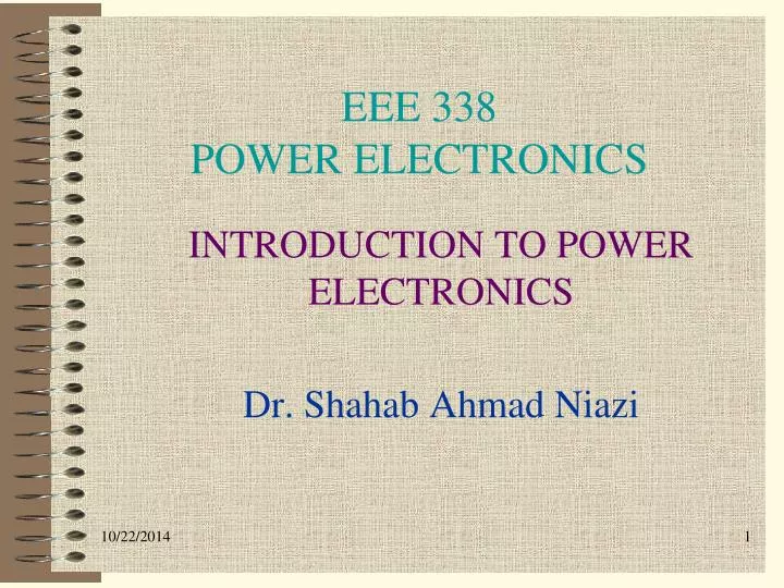 eee 338 power electronics