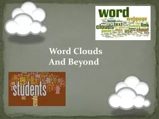Word Clouds And Beyond