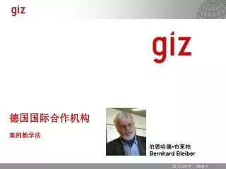 bernhard bleiber