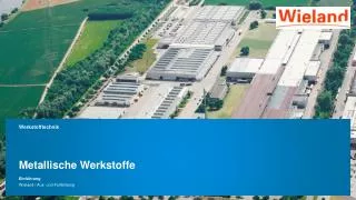 metallische werkstoffe