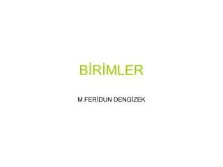 b r mler