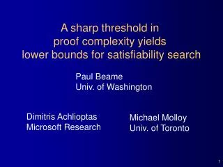 Provably hard problems below the satisfiability threshold