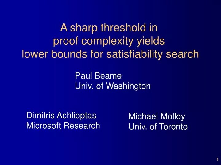 provably hard problems below the satisfiability threshold