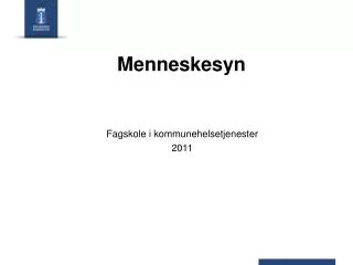 menneskesyn