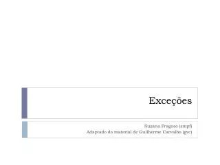 exce es