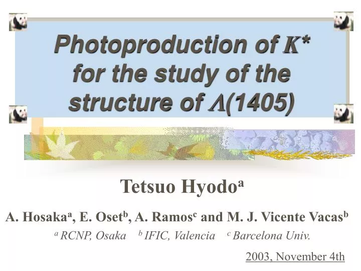 photoproduction of k for the study of the structure of l 1405