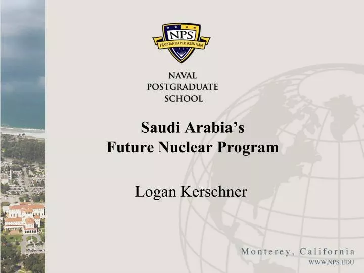 saudi arabia s future nuclear program