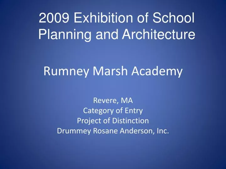 rumney marsh academy