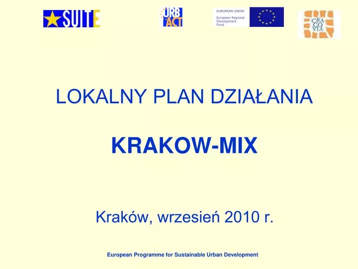 lokalny plan dzia ania krakow mix