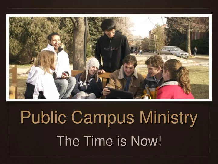 public campus ministry