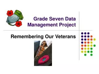 Grade Seven Data Management Project