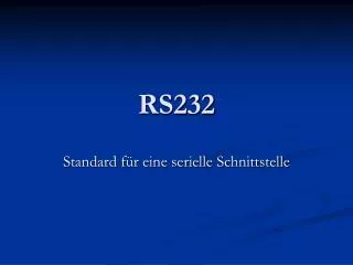rs232