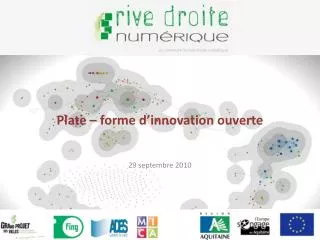 plate forme d innovation ouverte