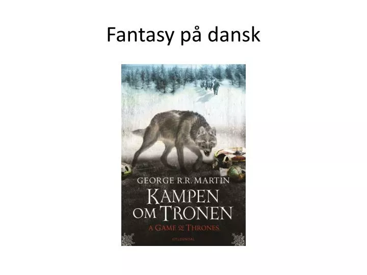 fantasy p dansk