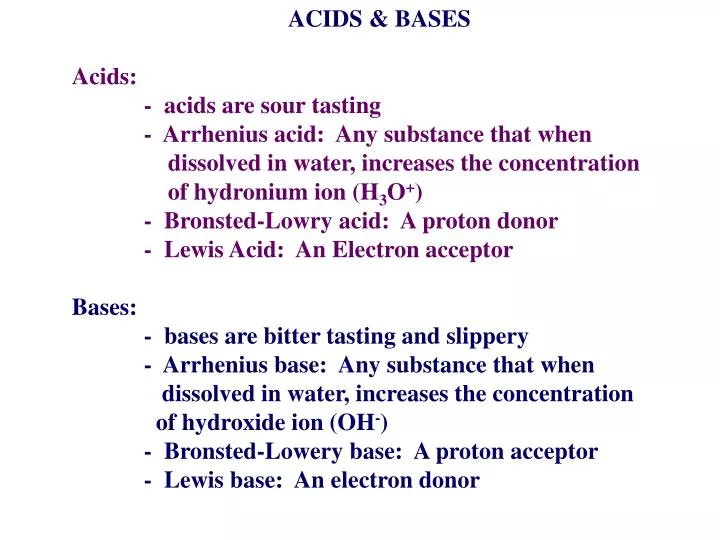 Solved Bleach is a highly basic substance, meaning that it