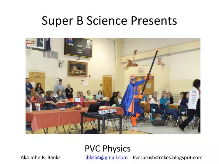 super b science presents