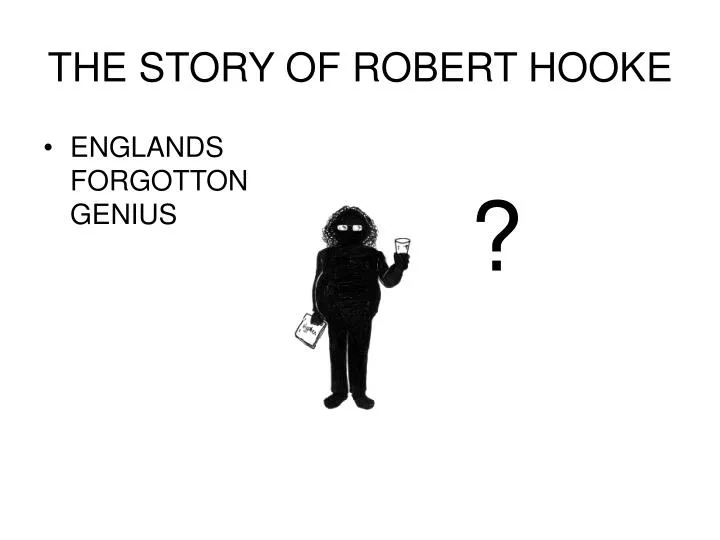 the story of robert hooke