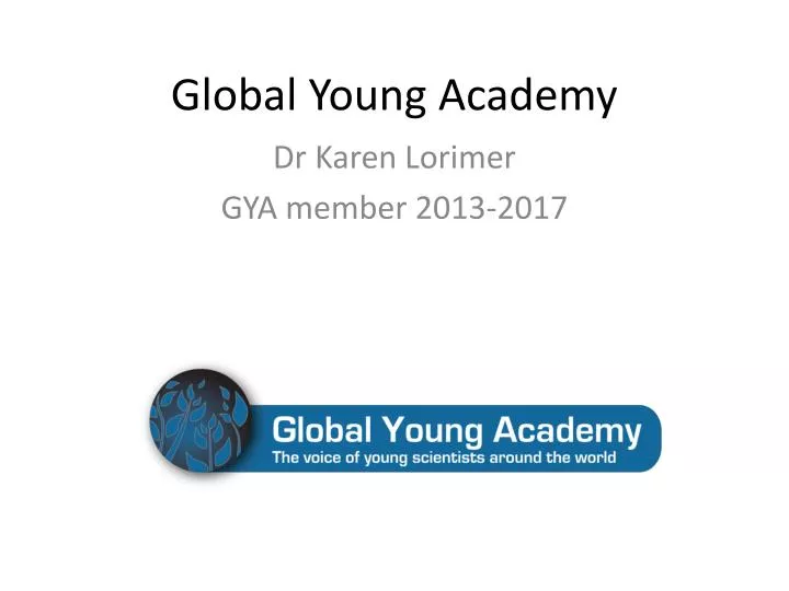 global young academy