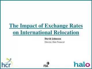 The Impact of Exchange Rates on International Relocation