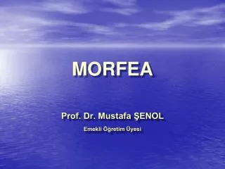 morfea