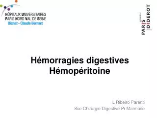 h morragies digestives h mop ritoine