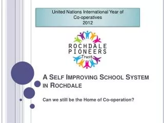 A Self Improving School System in Rochdale
