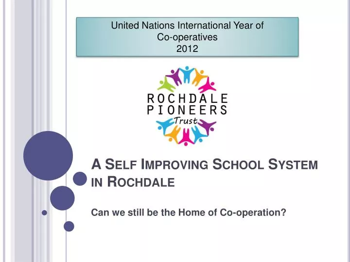 a self improving school system in rochdale
