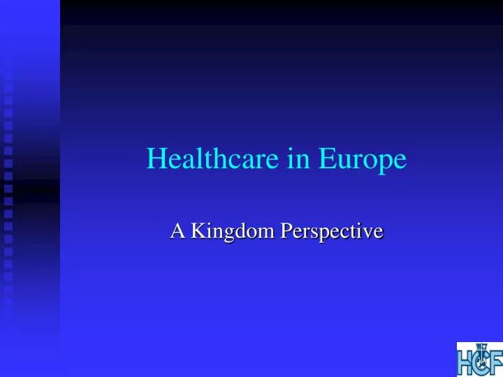 healthcare in europe
