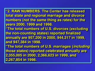 THE PERMANENCY OF MARRIAGE