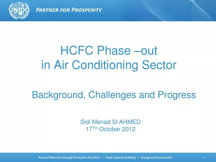 hcfc phase out in air conditioning sector