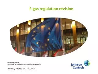 F-gas regulation revision