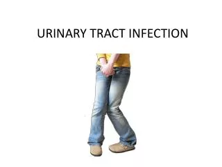 urinary tract infection