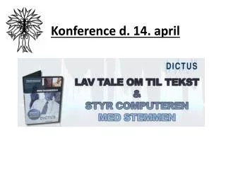konference d 14 april