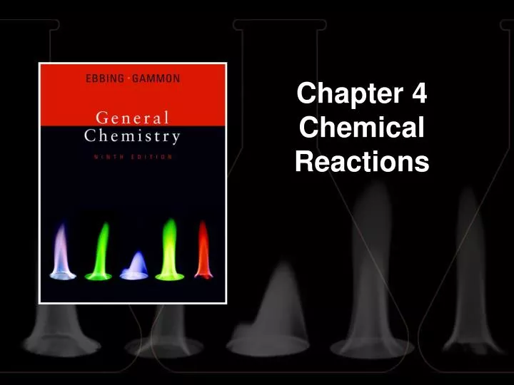 chapter 4 chemical reactions