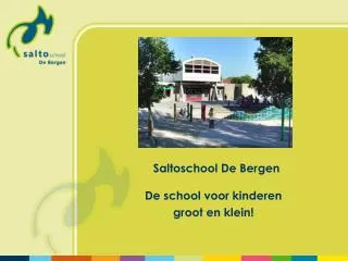 saltoschool de bergen